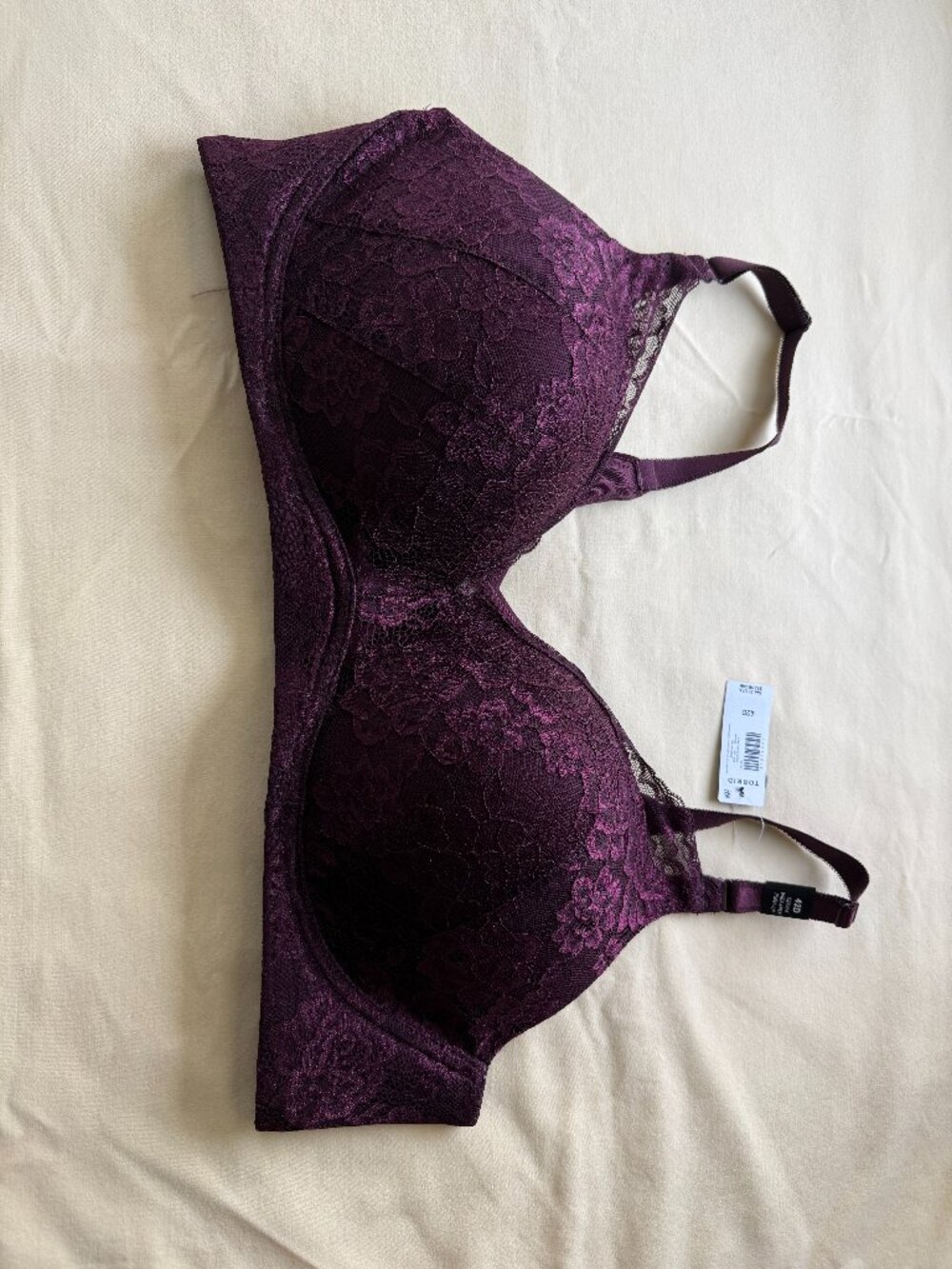 Torrid Dream Wire Free Push-up Bra ~ New